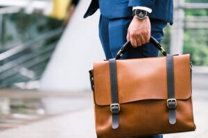 Leather Briefcase