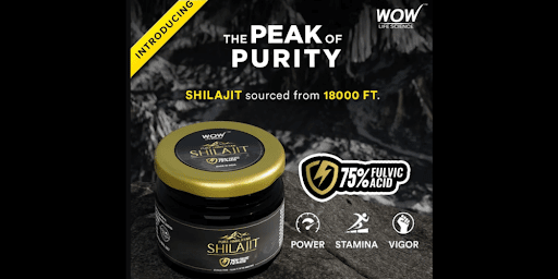 Shilajit Resin