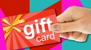 Gift card