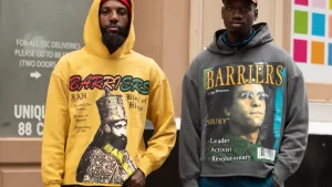 Barriers Clothing A Fusion of Streetwear and Social Consciousness