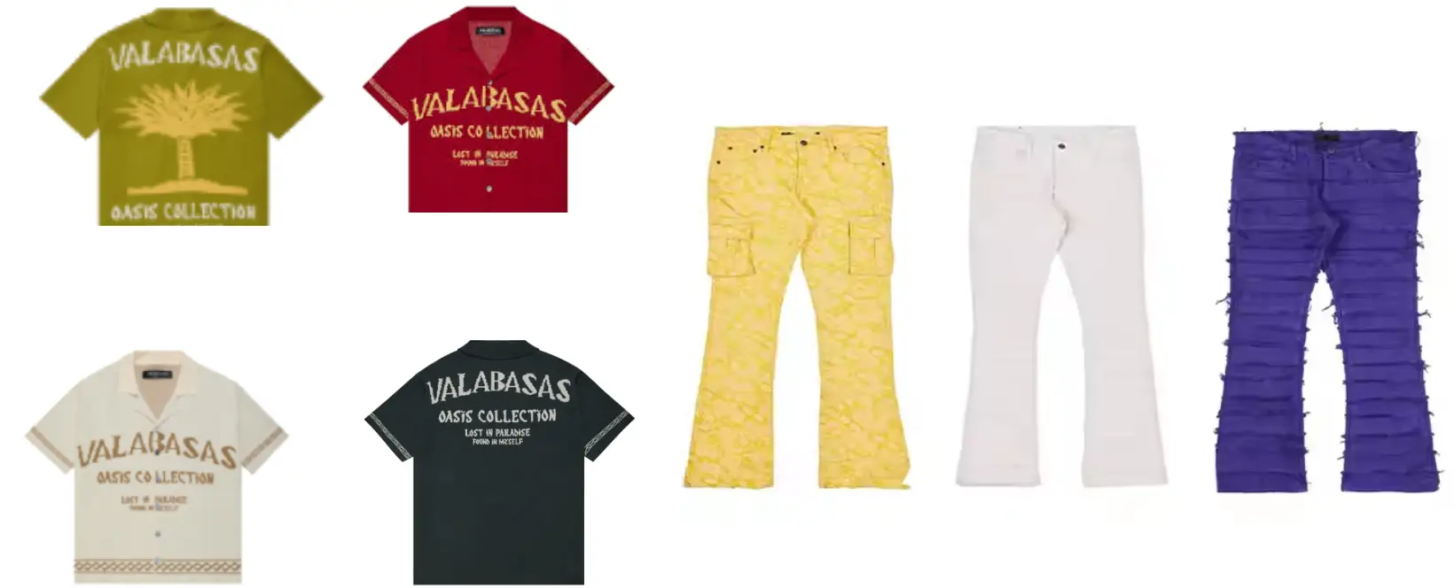 Valabasas Clothing A Blend of Style and Comfort