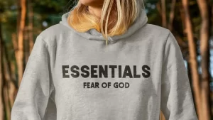 The Essentials Hoodie A Modern Wardrobe Staple