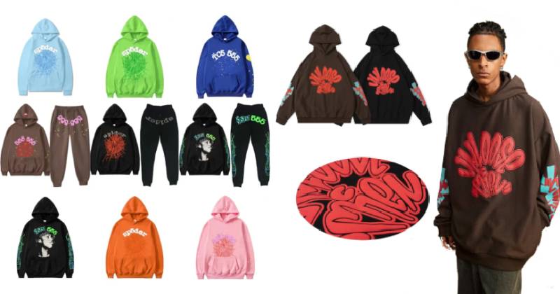 The Rise of Spider Hoodie Clothing A Detailed Overview